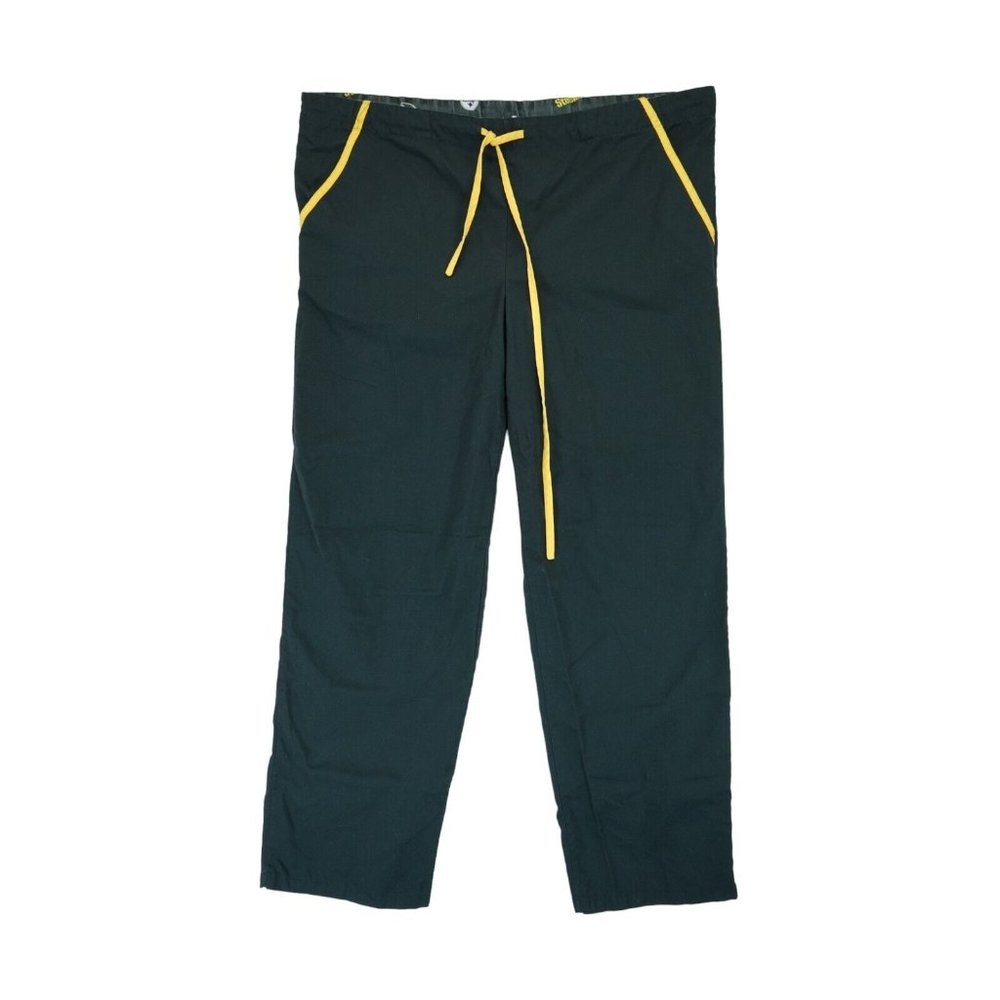Pittsburgh Steelers Pants Mens Small S Black Polyester NFL Football